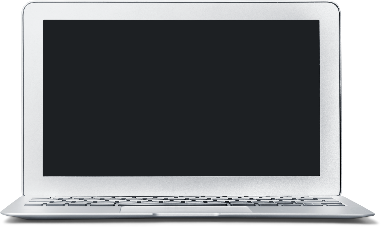 Silver Laptop